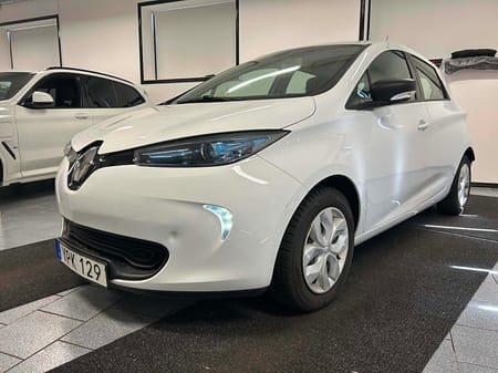 Renault ZOE R90 41 kWh Friköpt batteri Nybesiktigad SoH 7300 mil
