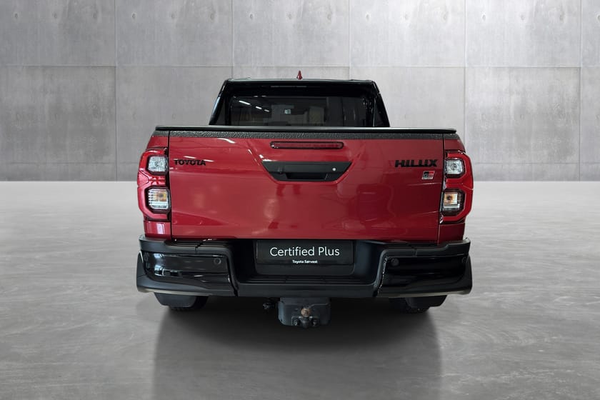 Bilde 4 av Toyota Hilux Dobbelcab D-Cab 2.8 Diesel D-4D Automat 6 gir 4x4 GR SPORT ll
