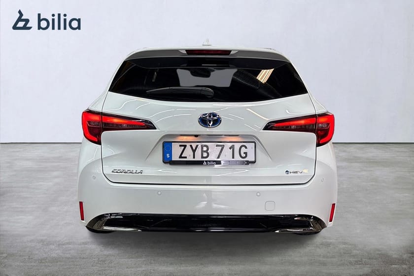Bild 5 av Toyota Corolla Touring Sports Hybrid 1,8 Style Appstyrd Värmare