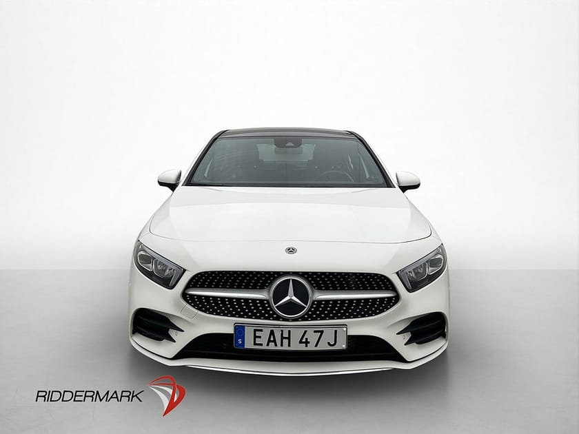 Bild 2 av Mercedes-Benz A 180 d Sedan A180 AMG Pano Wide Burm Kamera Navi Drag
