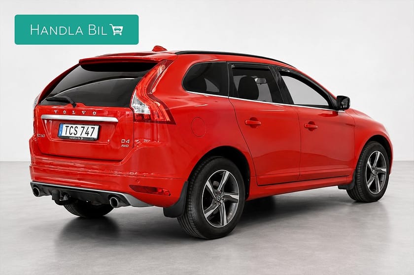 Bild 4 av Volvo XC60 D4 AWD Geartronic, 181hk, 2015