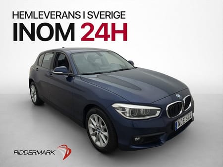 BMW 120d 120 190hk Advantage 3-Brukare HiFi Sensorer