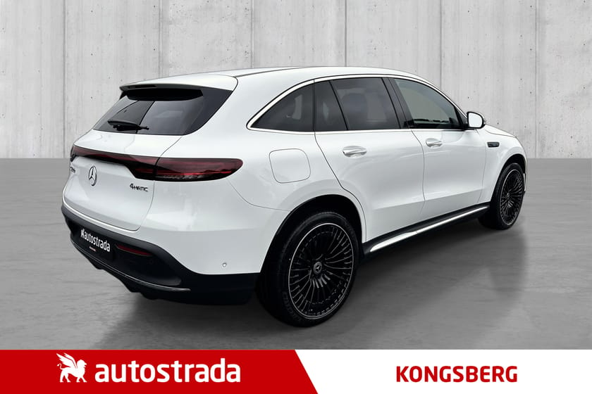 Bilde 5 av Mercedes-Benz EQC 400 4MATIC 4MATIC/2XAMG/ACC/SKINN/R.KAMERA/NAVI/LED/KROK/++