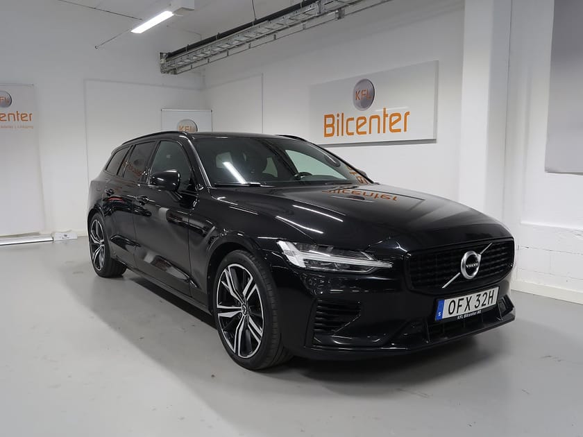 Bild 3 av Volvo V60 Recharge T6 AWD R Design Aut-V däck ingår-Kamera