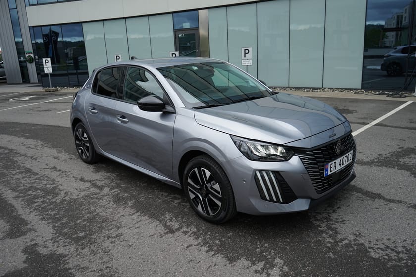 Bilde 3 av Peugeot 208 e-208 Allure / mye fint utstyr