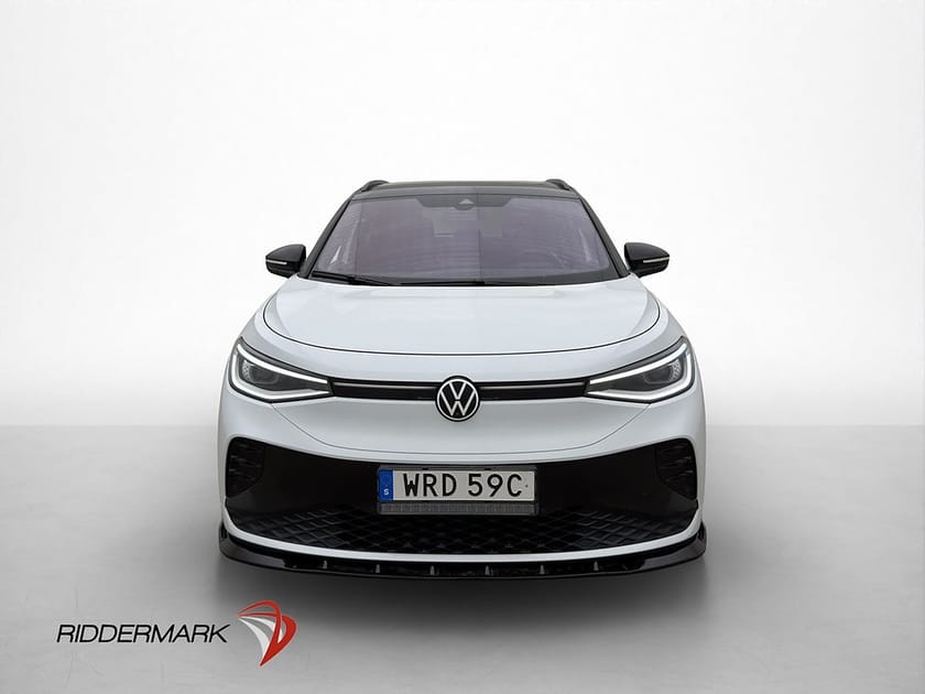 Bild 2 av Volkswagen ID.4 GTX Top Sport Dragkrok 360° kamera IQ.Light