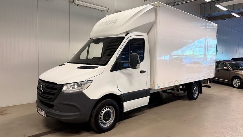 Bild 1 av Mercedes-Benz Sprinter 316 CDI Chassi Bakgavellyft / 1 Ägare