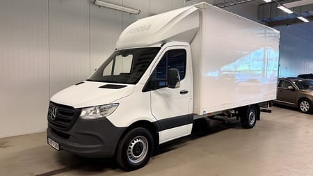 Mercedes-Benz Sprinter 316 CDI Chassi Bakgavellyft / 1 Ägare