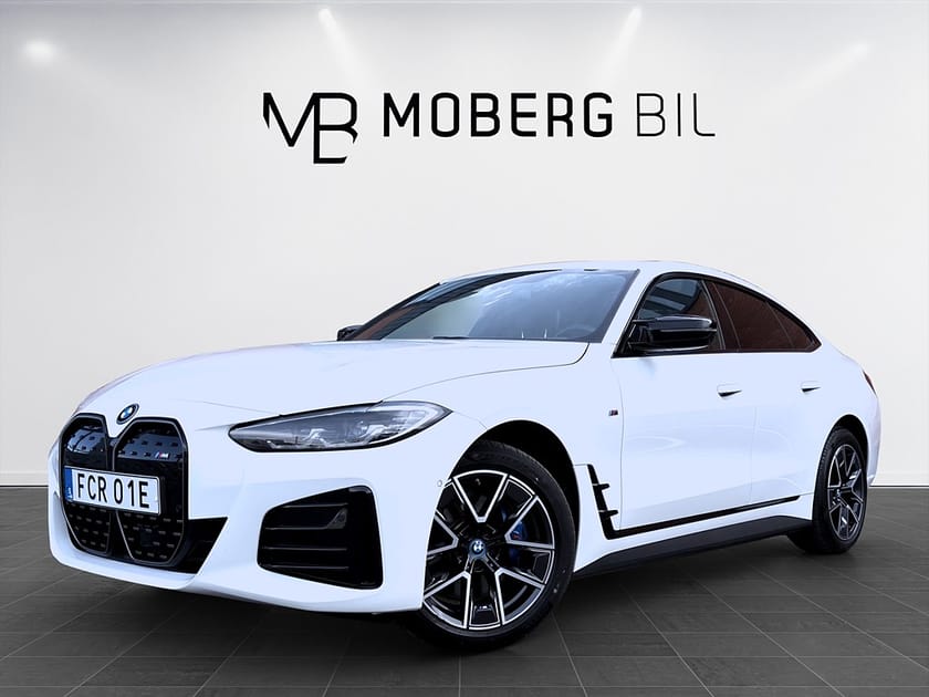 Bild 1 av BMW i4 M50 xDrive Gran Coupé 544hk M Sport Navi CarPlay B-Kamera