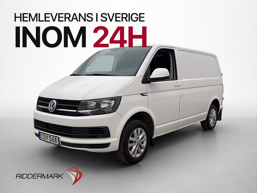 Bild 3 av Volkswagen Transporter 2.0TDI Värmare PDC 3-Sits Dragkrok