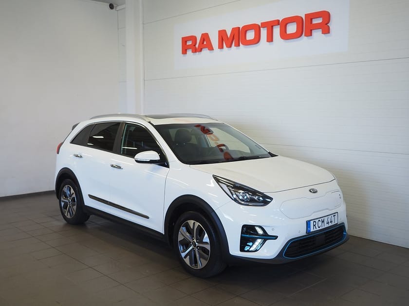 Bild 3 av Kia e-Niro e- 64 kWh Advance Plus Tech Taklucka JBL Navi Läder