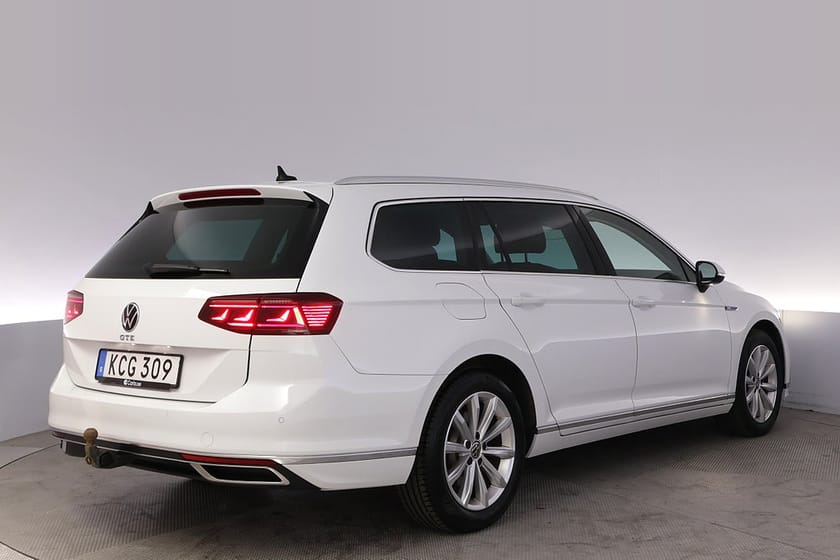 Bild 5 av Volkswagen Passat Sportscombi GTE Variant Cockpit Drag Kamera AdapFarth