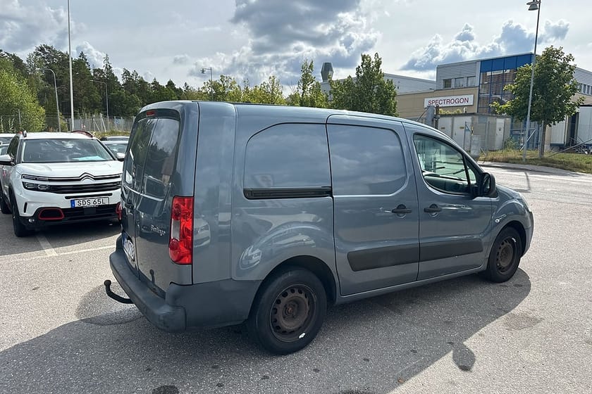 Bild 3 av Citroën Berlingo Van Increased Payload 1,6HDI 90HK