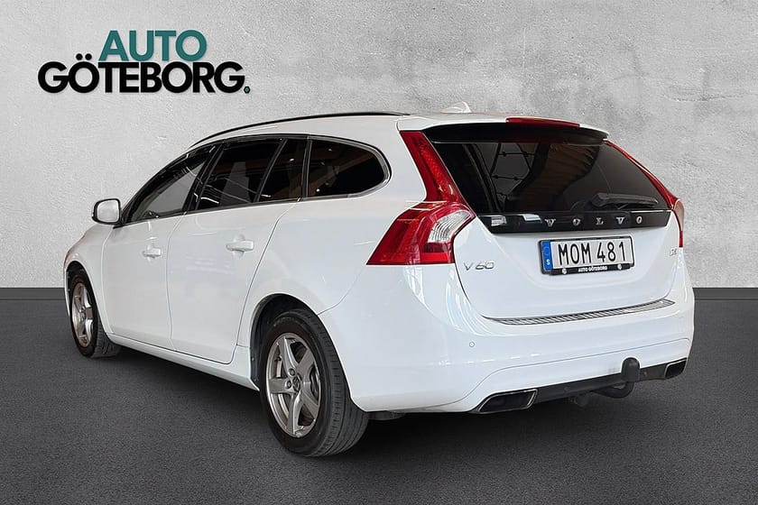Bild 4 av Volvo V60 D4 Momentum Business Edition Pro Taklucka Fullservad