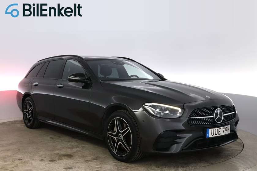 Bild 1 av Mercedes-Benz E 300 T de 4MATIC AMG Night Pano Se Utr
