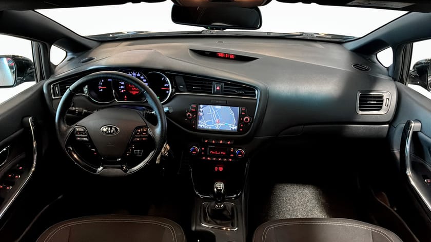Bild 4 av Kia cee'd_sw SW 1,6 CRDI GT-LINE 1ÅRS GARANTI