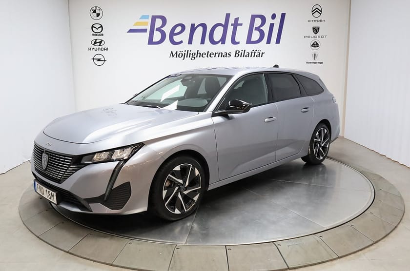 Bild 4 av Peugeot 308 SW Hybrid 145