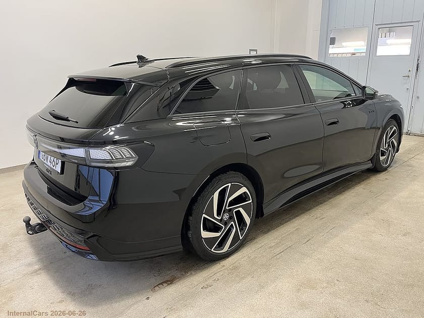 Bild 3 av Volkswagen ID.7 GTX Tourer Plus 360 kam ventilerade stolar drag 340hk