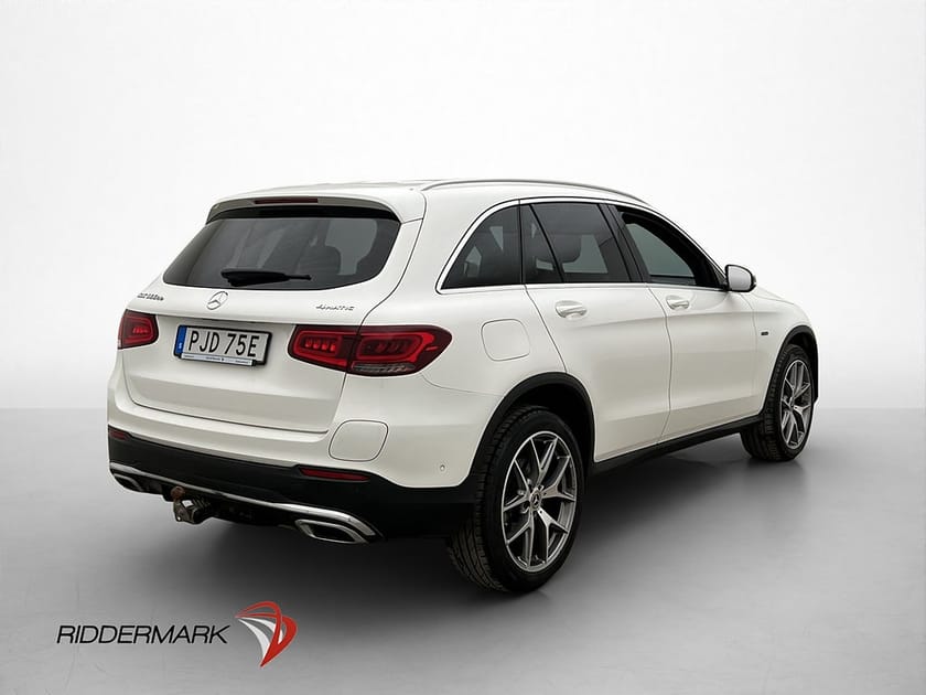 Bild 2 av Mercedes-Benz GLC 300 de 4MATIC 4M AMG Värm Cockpit Dragkrok Kamera