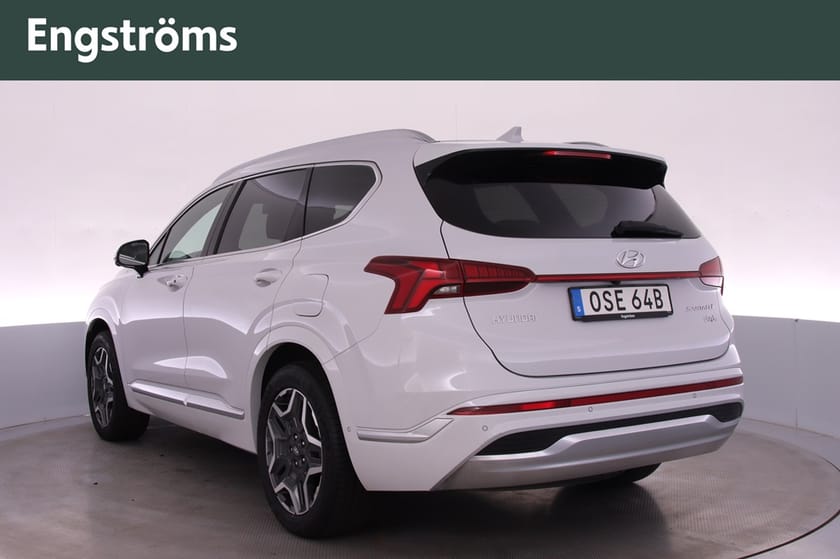 Bild 5 av Hyundai Santa Fe PHEV Advanced LUXURY Aut Panorama 7-sits Drag