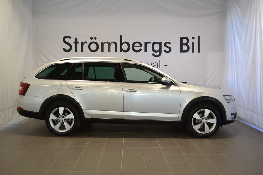 Bild 5 av Škoda Octavia Scout COMBI 2.0 TDI 150 DSG 4X4