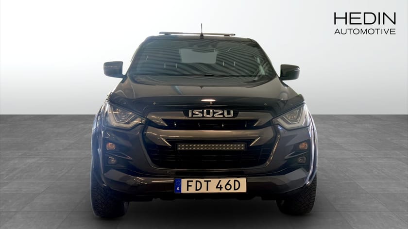 Bild 4 av Isuzu D-Max Crew Cab 1,9 CNG - Uttagen 2023/Låg skatt/Inredning