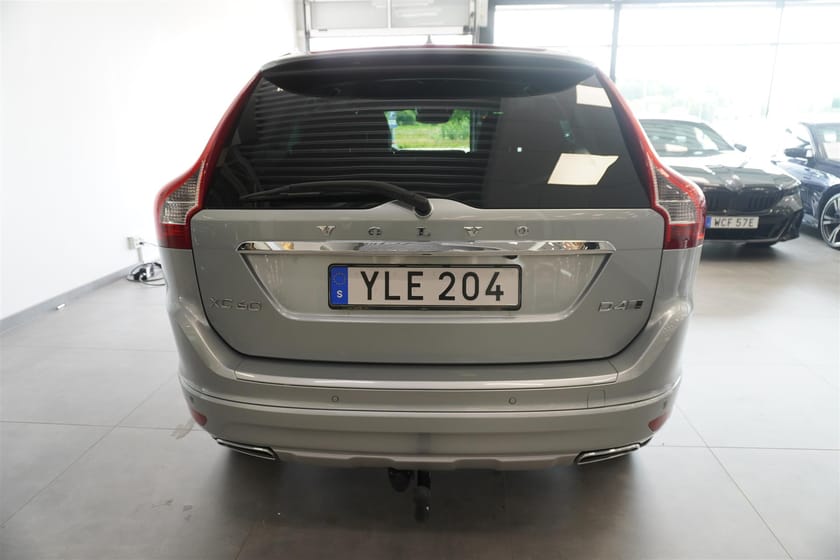 Bild 4 av Volvo XC60 D4 AWD Geartronic 190hk