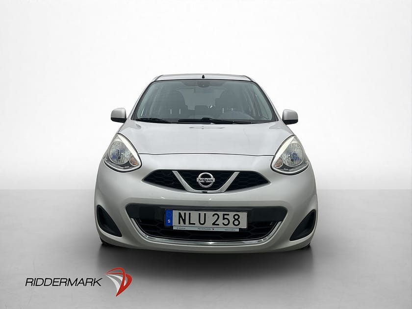 Bild 2 av Nissan Micra 1.2 80hk Farthållare Bluetooth 0.50 l/mil