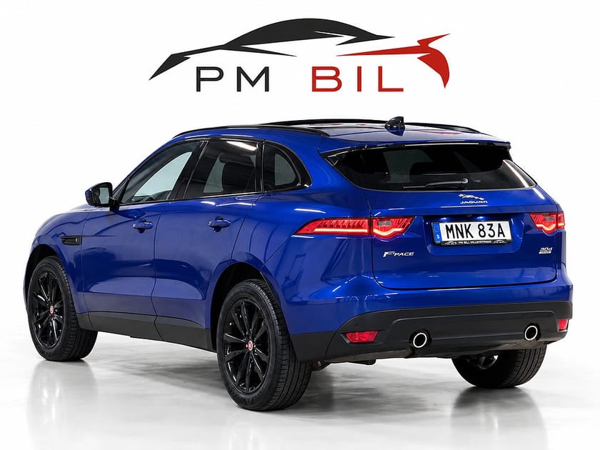 Bild 4 av Jaguar F-Pace 30d AWD
