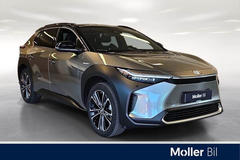Bilde 3 av Toyota bZ4X AWD Executive Bitone