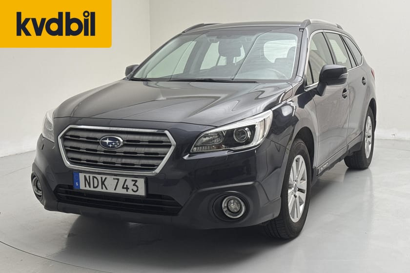 Bild 1 av Subaru Outback 2.0D (150hk) Dragkrok