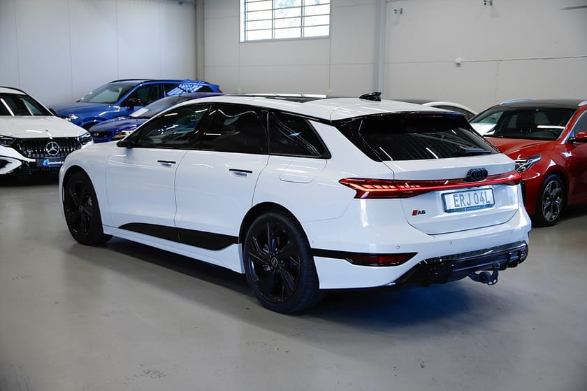 Bild 3 av Audi A6 Avant e-tron performance performance, 367hk, 2025