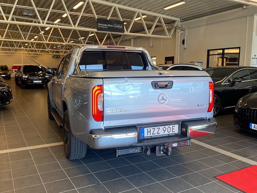 Bild 5 av Mercedes-Benz X 350 d 4MATIC 7G-Tronic Plus Power Line