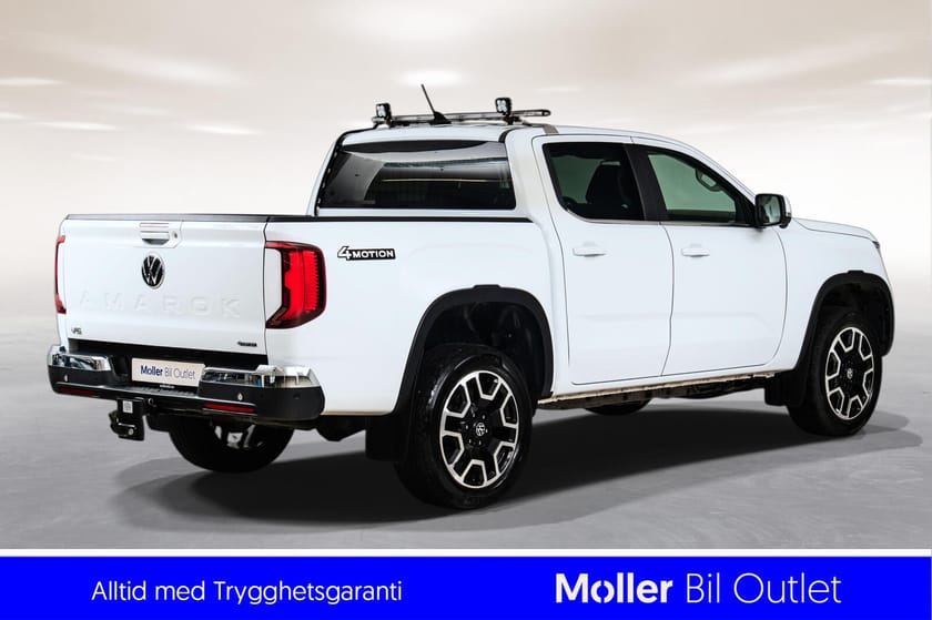 Bilde 4 av Volkswagen Amarok style 240 tdi vare