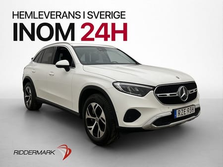 Mercedes-Benz GLC 300 e 4MATIC 4M Kamera Värmare Skinn CarPlay Drag