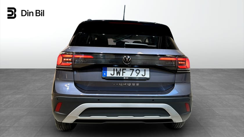 Bild 5 av Volkswagen T-Cross TSI116 DSG Life