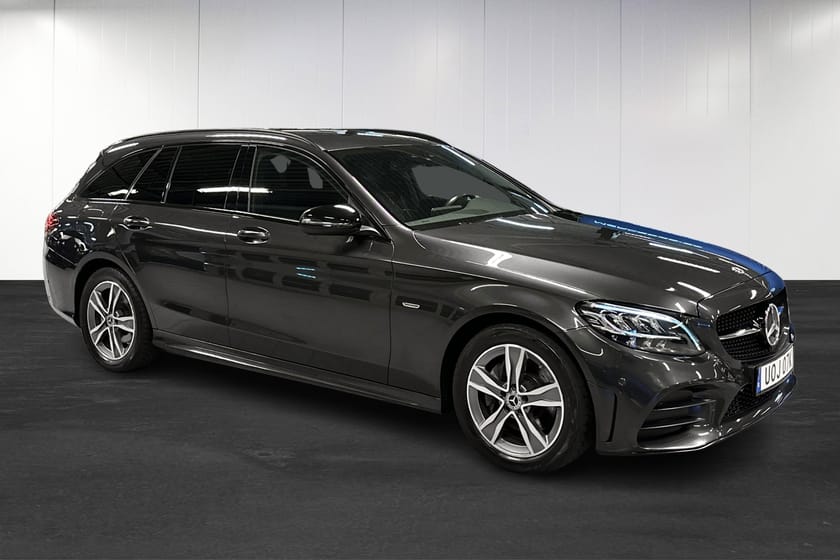 Bild 2 av Mercedes-Benz C 200 T d 160hk Amg Line Navi Cockpit Dragkok