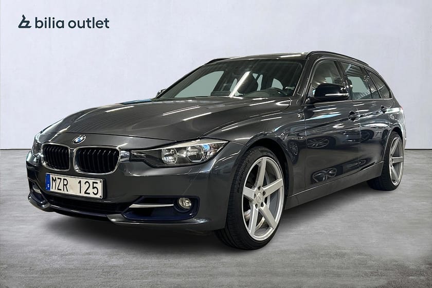 Bild 1 av BMW 328i Touring aut Sport line 245hk Drag Rattvärm PDC LågaMil