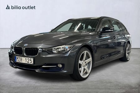 BMW 328i Touring aut Sport line 245hk Drag Rattvärm PDC LågaMil