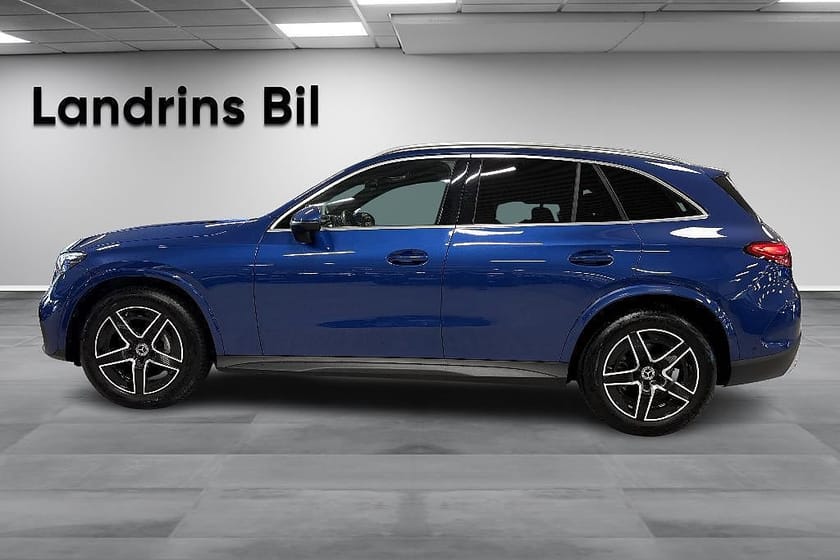 Bild 4 av Mercedes-Benz GLC 220 d 4MATIC AMG Värmare Drag Backkamera