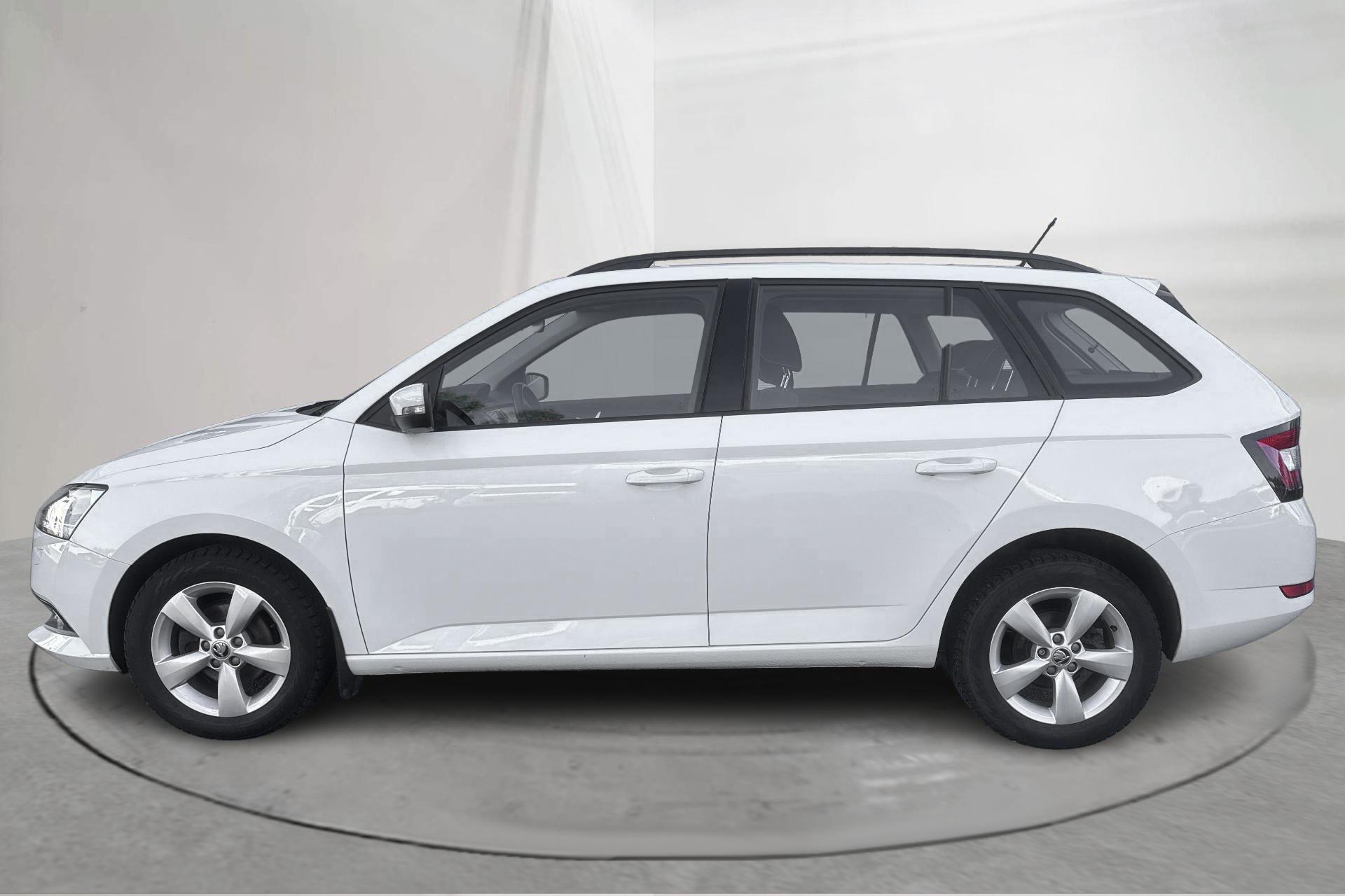 Skoda Fabia Kombi 1.0 TSI 2020, bild 2/10