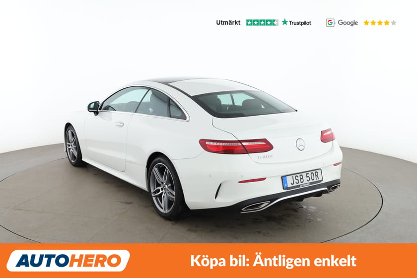Bild 3 av Mercedes-Benz E 200 Coupé