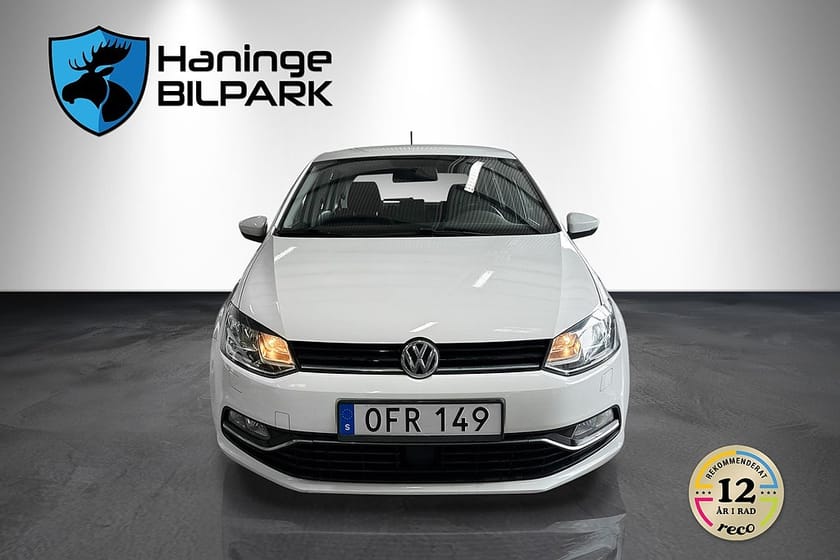 Bild 3 av Volkswagen Polo 5 DR 1.2 TSI BMT / BT / SUPERDEAL fr3,95% /