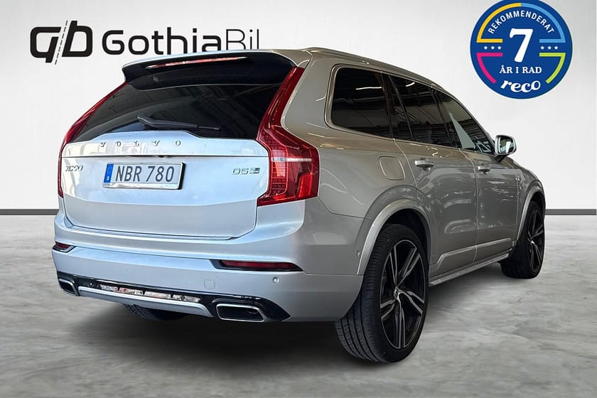 Bild 5 av Volvo XC90 D5 AWD 7-Sits R-Design B&W HUD Kamera Navi Drag