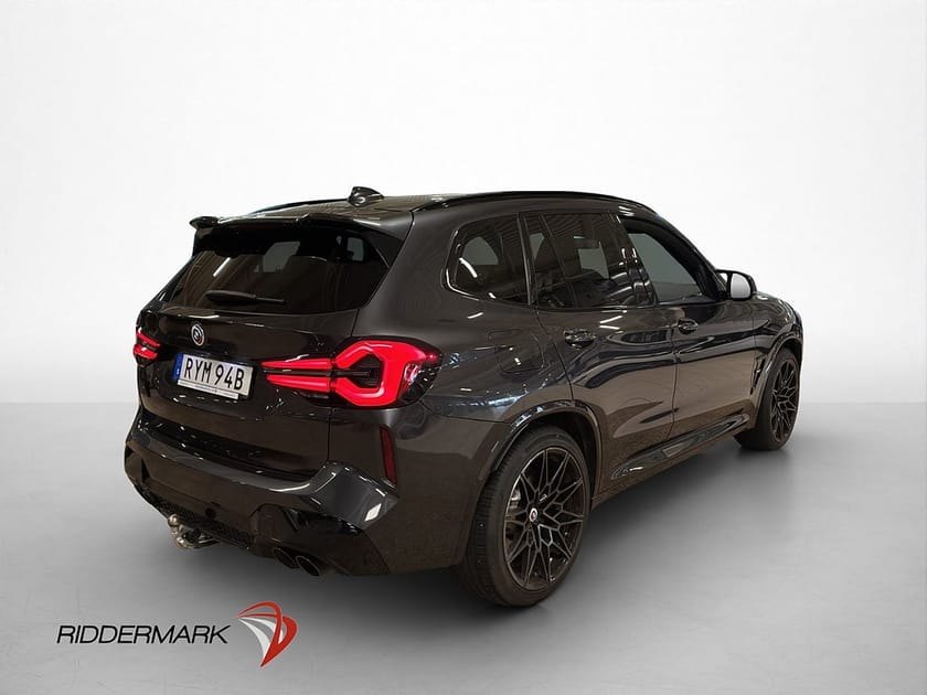 Bild 5 av BMW X3 M Competition 510hk MOMS Pano Laser H/K Nyservad