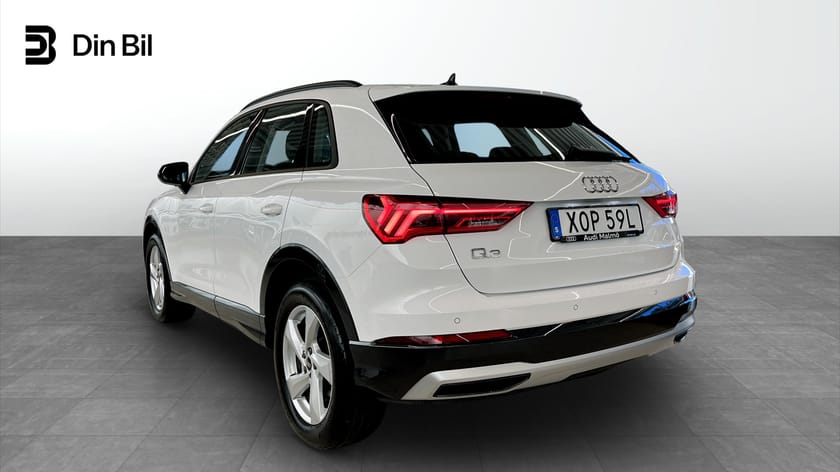Bild 3 av Audi Q3 35 TFSI advanced 150 hk S-tronic