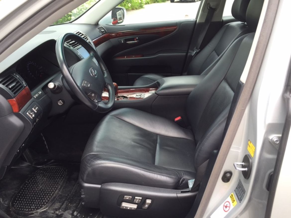 Lexus LS 460 4.6 V8 Automatic, 8-trins, 381ps, 2007