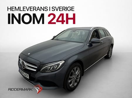 Mercedes-Benz C 250 T d 4MATIC 4M Avantgarde Drag Värm Kamera Burm