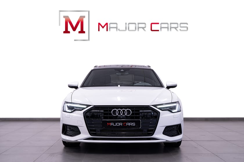 Bild 2 av Audi A6 Avant 45 TDI quattro S-Line Pano 360° Matrix 21" SoftClose 231hk