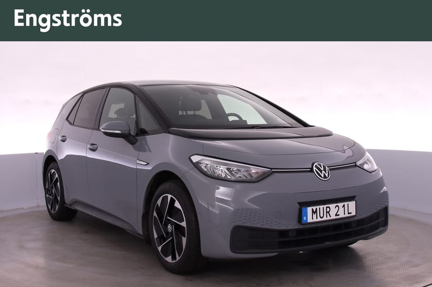 Bild 1 av Volkswagen ID.3 Pro Performance 204HK Backkamera